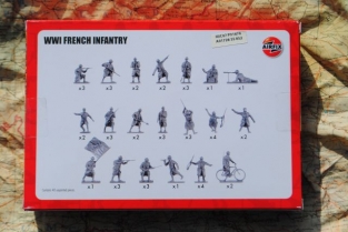 Airfix A01728 WWI FRENCH INFANTRY